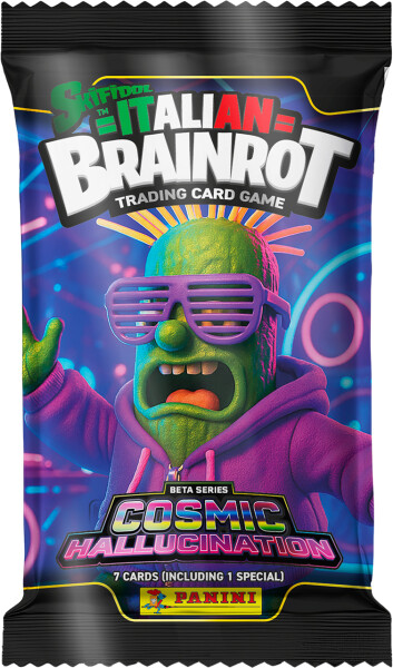 ITALIAN BRAINROT - COSMIC HALLUCINATION - karty