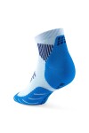 CEP pánské kotníkové běžecké kompresní ponožky 5.0 - blue/ice Velikost: III (EUR 39-42)
