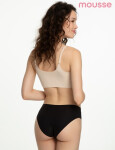 Kalhotky Julimex Mousse Classic XS-2XL černá M/L