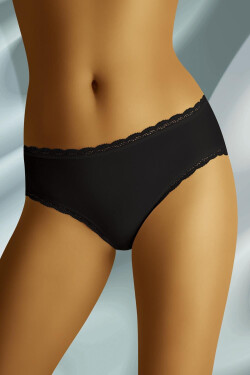 Dámské kalhotky model 4652153 black černá XXL - Wolbar