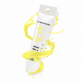 Gelová barva tuba Food Colours Lemon Yellow (30 g)