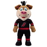 Bleacher Creatures Plyšový maskot Carolina Hurricanes NHL Stormy #97 Plush Figure Black