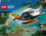 LEGO® City 60425 Hydroplán na průzkum džungle