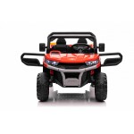 Mamido Dětské elektrické autíčko Pick-Up Speed 900 červené