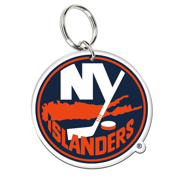 Wincraft Přívěšek na Klíče New York Islanders NHL Team Logo Premium Acrylic Keychain MI_23863013