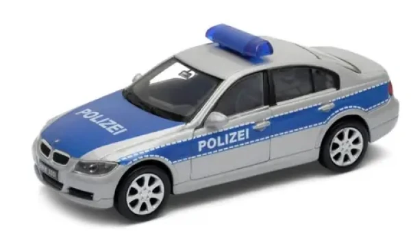 Welly BMW X5 stříbrné 1:34