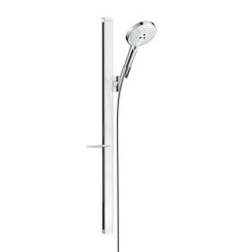 HANSGROHE - Raindance Select S Sprchová souprava 120, 3 proudy, sprchová tyč 90 cm, bílá/chrom 27648400
