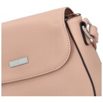 Módní dámská crossbody kabelka Delami Little Mia, růžová