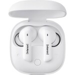 Intenso Buds Pro T502HAE weiß špuntová sluchátka Bluetooth® bílá Potlačení hluku odolná vůči vodě mobil