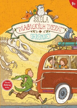 Ohromné! (Škola magických zvierat 4. diel)
