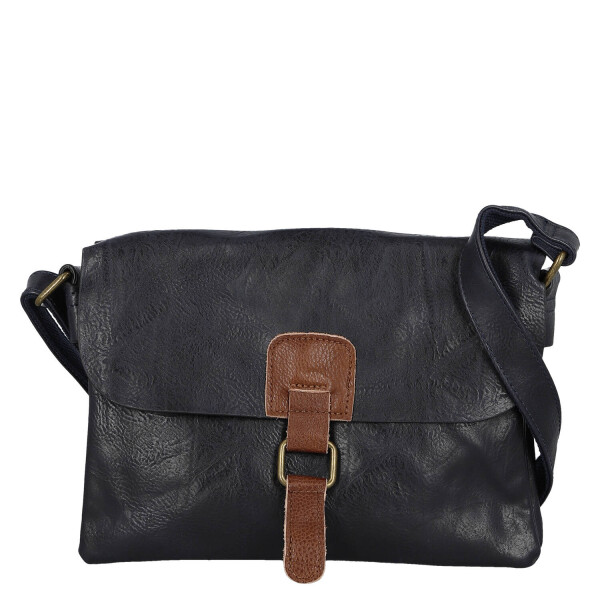 Praktická dámská crossbody kabelka Mirna, tmavě modrá