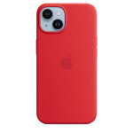 Apple iPhone 14 Silikonový kryt s MagSafe (PRODUCT)RED MPRW3ZM/A