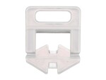 Sada nivelačních spon SIXTOL SX3106 Level System T-Hold 1mm 500ks