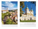 Nástěnný kalendář 2026 MFP - Česká republika