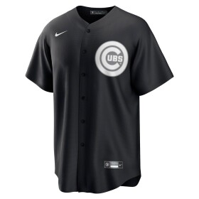 Nike Pánský dres Chicago Cubs MLB Black Fashion Velikost: S