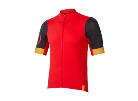 Endura FS260 pánský dres krátký rukáv Pomegranate vel. M