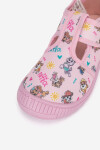 Bačkory Paw Patrol AW24-405PAW Látka/-Látka