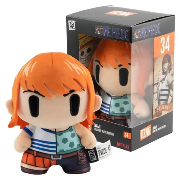 YUME Plyšák One Piece Nami DZNR