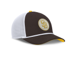 Nike Pánská kšiltovka San Diego Padres MLB Primetime Dri-Fit Rise Structured 5 Panel Trucker Cap Velikost: M/L