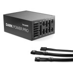 Be quiet! DARK POWER PRO 13 1600W / 1600W / 80+ TITANIUM / Aktivní PFC / 135 mm / modulární (BN332)