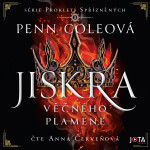 Prokletí Spřízněných: Jiskra Věčného plamene - Penn Coleová - audiokniha