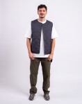 Gramicci Thermal Insulation Quilted Vest BLACK L