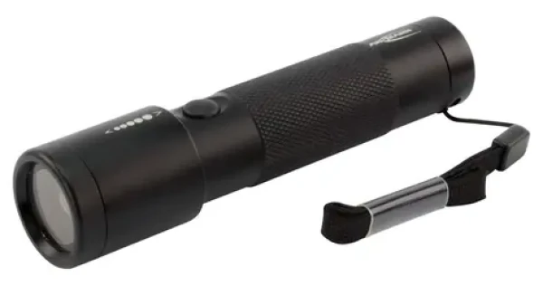 Ansmann Future T200F černá / LED svítilna / 200 lm / dosvit 175 m / IP54 / 3x AAA (1600-0138)