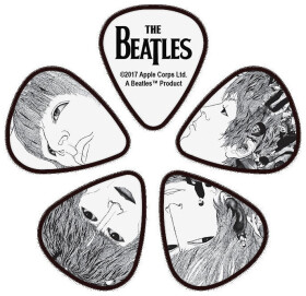 Planet Waves 1CWH4-10B1 The Beatles ""Revolver"" Guitar Picks - 10 ks