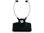 TechniSat STEREOMAN ISI 3 černá / bezdrátová sluchátka / 2.4GHz / dokovací stanice (V070O)
