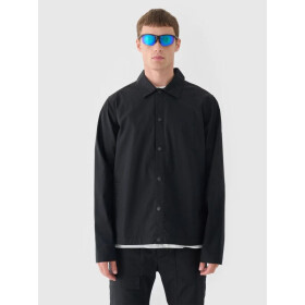 Pánské přechodné košilové sako 4F 4FRSS24TTJAM0887-20S pánské XL