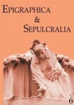 Epigraphica &amp; Sepulcralia 6 - Jiří Roháček