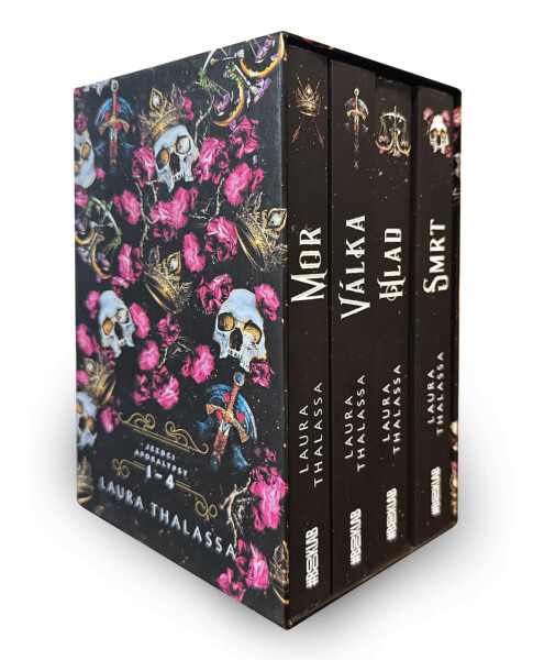 Jezdci apokalypsy BOX 1-4 (Mor, Válka, Hlad, Smrt) - Laura Thalassa