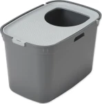 Moderna Top Cat šedá / Toaleta pro kočky s krytem / 59 x 39 x 38,3 cm (03246-1)