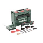 Metabo PowerMaxx MT 12 akumulátorový multifunkční nástroj vč. 2x aku, vč. nabíječky, kufřík, 12 V, 2 Ah, Počet přibalený