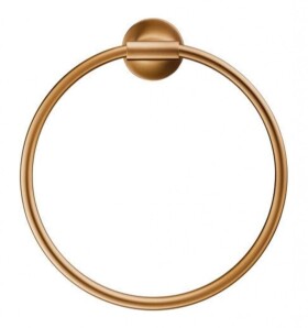 DURAVIT - Starck T Držák ručníku, kartáčovaný bronz 0099470400