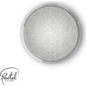 Fractal Dekorativní prachová perleťová barva Fractal Sparkling White (3,5