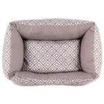 Dog Fantasy Pelech Sofa etno hnědý 75x55x20cm (454-22306)