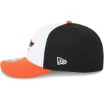 New Era Pánská kšiltovka Baltimore Orioles MLB 2025 Batting Practice Low Profile 59FIFTY Fitted Velikost: 7 1/4