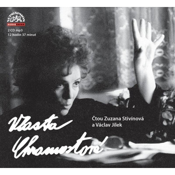 Vlasta Chramostová - 2 CDmp3 (Čte Zuzana Stivínová, Václav Jílek) - Vlasta Chramostová
