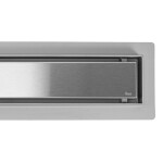 REA - Odtokový žlab Neox BRUSH NICKEL 50 REA-G2500