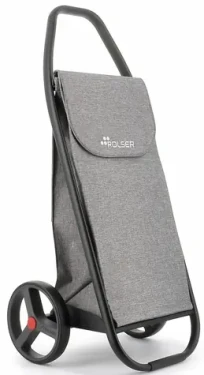 Rolser Com Tweed 8 Black Tube taška na kolečkách, šedá (COH013-1022)