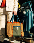 Topo Designs Mountain Utility Tote Olive/Dark Khaki