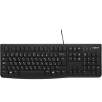 Logitech klávesnice K120 For Business RU / USB / Drátová (920-002522)