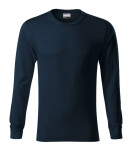 Resist LS triko unisex námořní modrá M