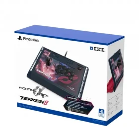HORI Fighting Stick Alpha Tekken 8 Edition / Herní Joystick pro PS5 PS4 PC (810050912273)