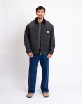 Carhartt WIP OG Detroit Jacket Raven/Black stone canvas S