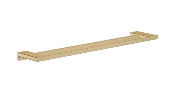 HANSGROHE - AddStoris Držák ručníků dvojitý, délka 65 cm, kartáčovaný bronz 41743140