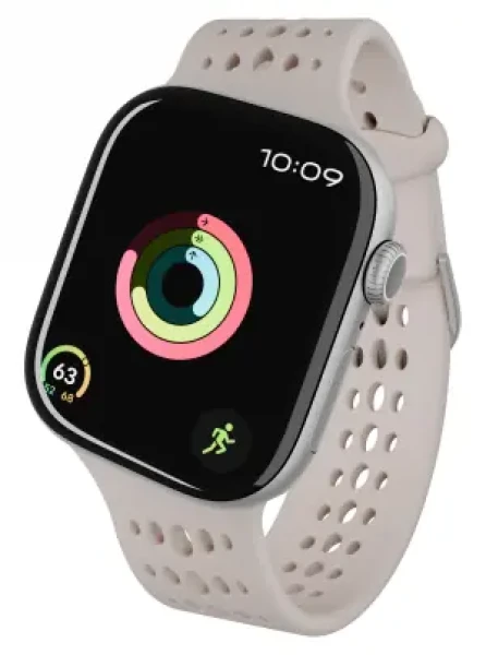 Decoded Ares O Strap Clay / Řemínek / Apple Watch 40/42 mm / silikonový (D26AWS42ABS1CY)