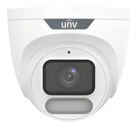 Uniview IPC3624LE-ADF40K-WP / IP kamera / Turret / 4Mpix / OwlView / obj. 4mm / bílé LED 30m / PoE / IP67 (IPC3624LE-ADF40K-WP)