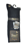 Pánské ponožky PRO Premium Style 16602 - Modal tmavě šedá 41-44